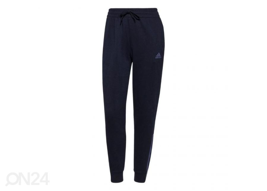 Naisten verryttelyhousut Adidas Essentials 3-Stripes kuvasuurennos