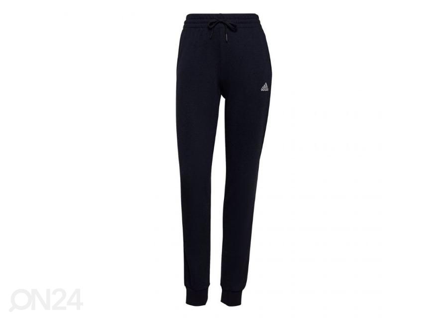 Naisten verryttelyhousut Adidas Essentials French Terry Logo kuvasuurennos