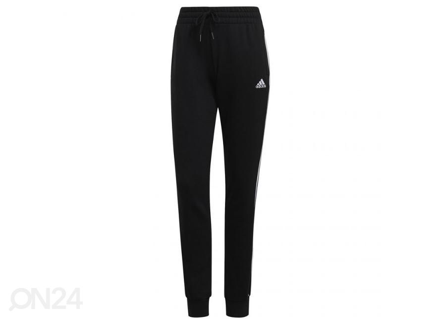 Naisten verryttelyhousut Adidas Essentials Slim Tapered Cuffed Pant kuvasuurennos