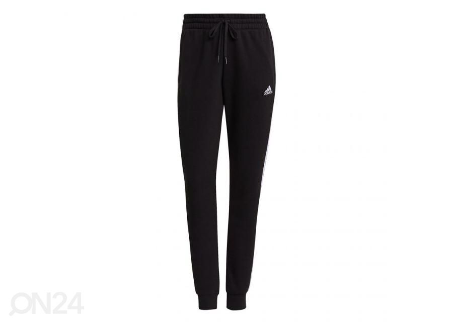 Naisten verryttelyhousut Adidas Essentials Slim Tapered Cuffed Pant kuvasuurennos