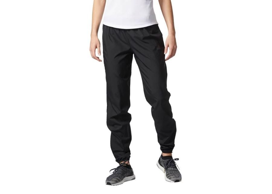 Naisten verryttelyhousut Adidas Response Soft Shell Pants W BS2912 kuvasuurennos