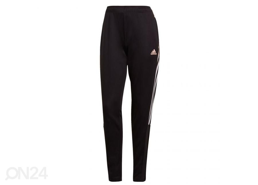 Naisten verryttelyhousut Adidas Tiro Trackpant kuvasuurennos
