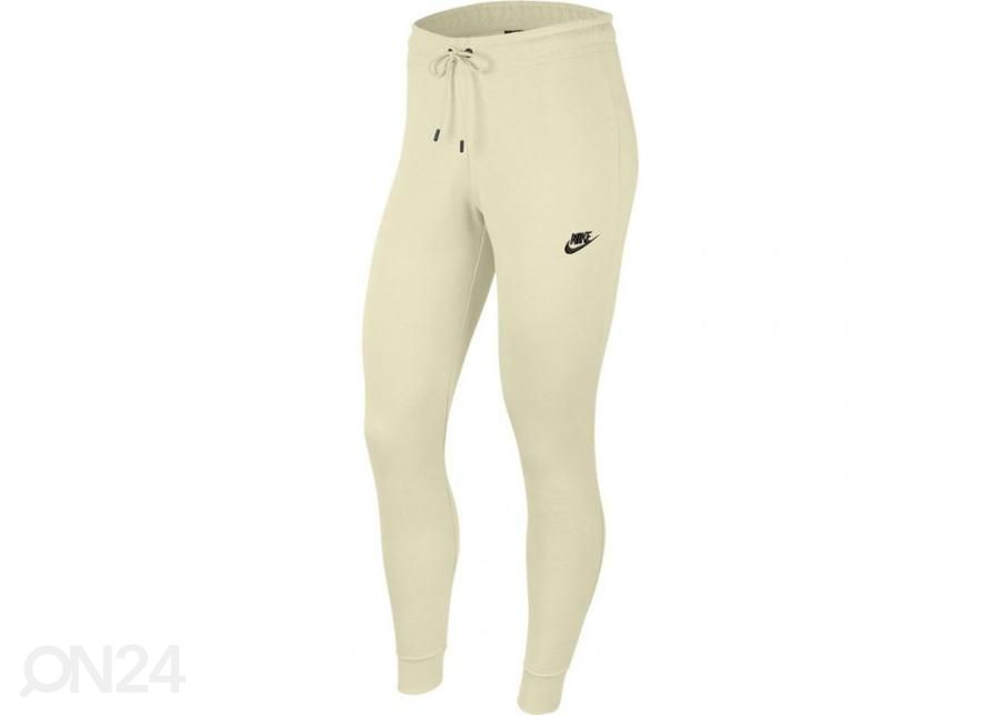 Naisten verryttelyhousut Nike Essntl Flc Mr Pnt Tight kuvasuurennos
