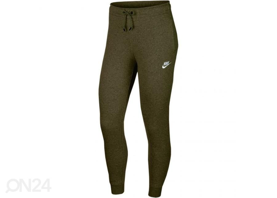 Naisten verryttelyhousut Nike NSW Essential Fleece kuvasuurennos