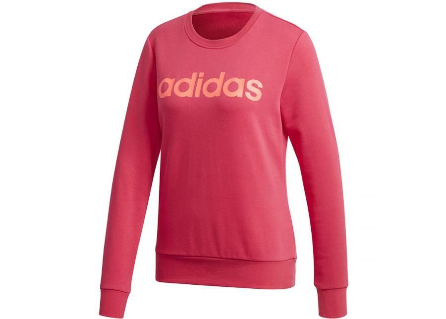 Naisten verryttelytakki Adidas Essentials Linear Crewneck W GD2955 kuvasuurennos