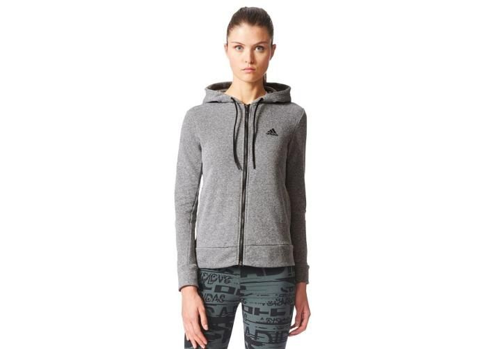 Naisten verryttelytakki adidas Sport ID FZ Hoodie W CE7612 kuvasuurennos