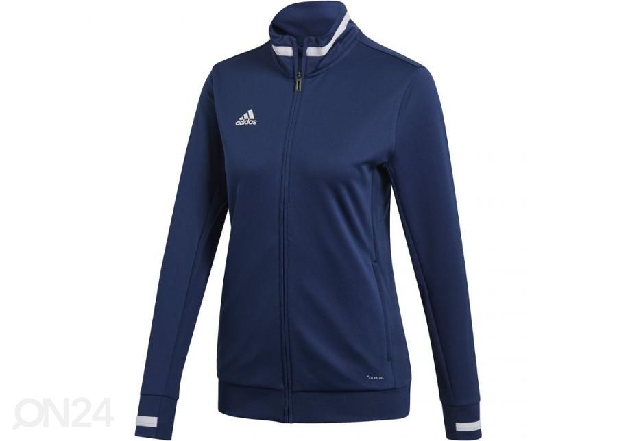 Naisten verryttelytakki Adidas Team 19 Track Jacket W DY8818 kuvasuurennos