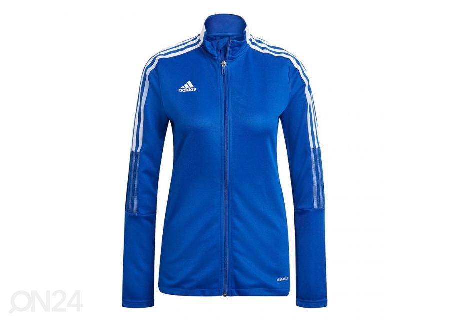 Naisten verryttelytakki Adidas Tiro 21 Track kuvasuurennos