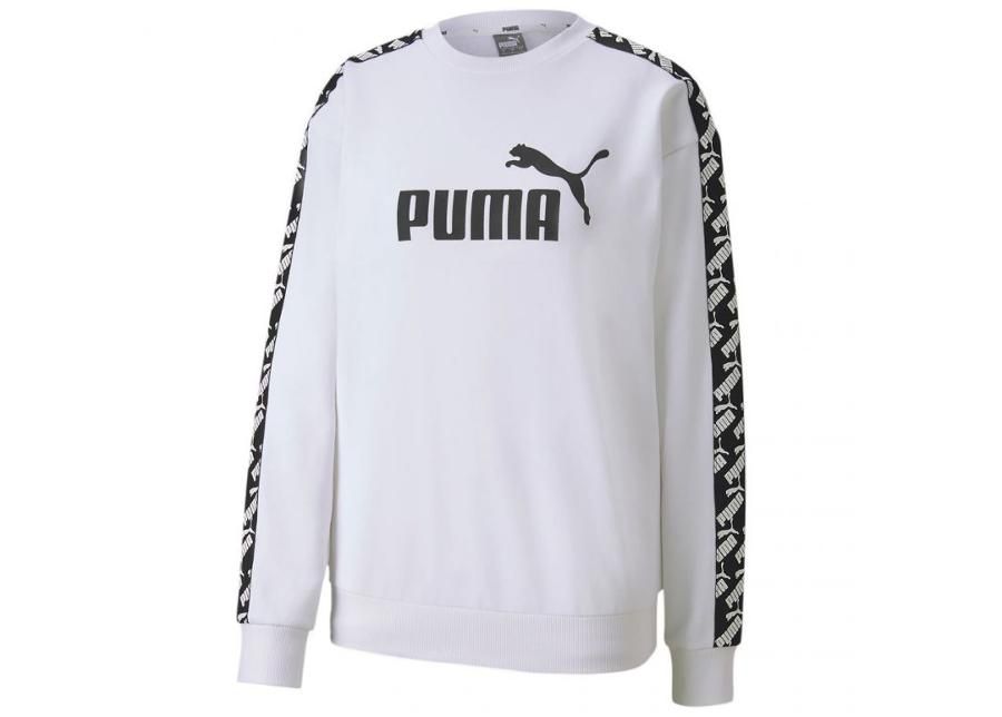 Naisten verryttelytakki Puma Amplified Crew Sweat TR W 582022 02 kuvasuurennos