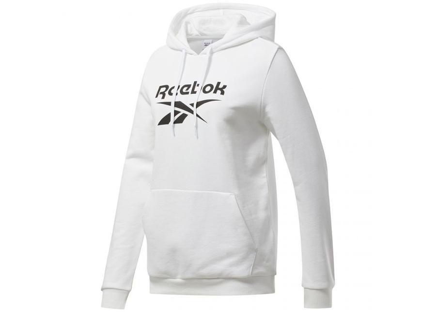 Naisten verryttelytakki Reebok CL Big Logo Hoodie W FT8186 kuvasuurennos