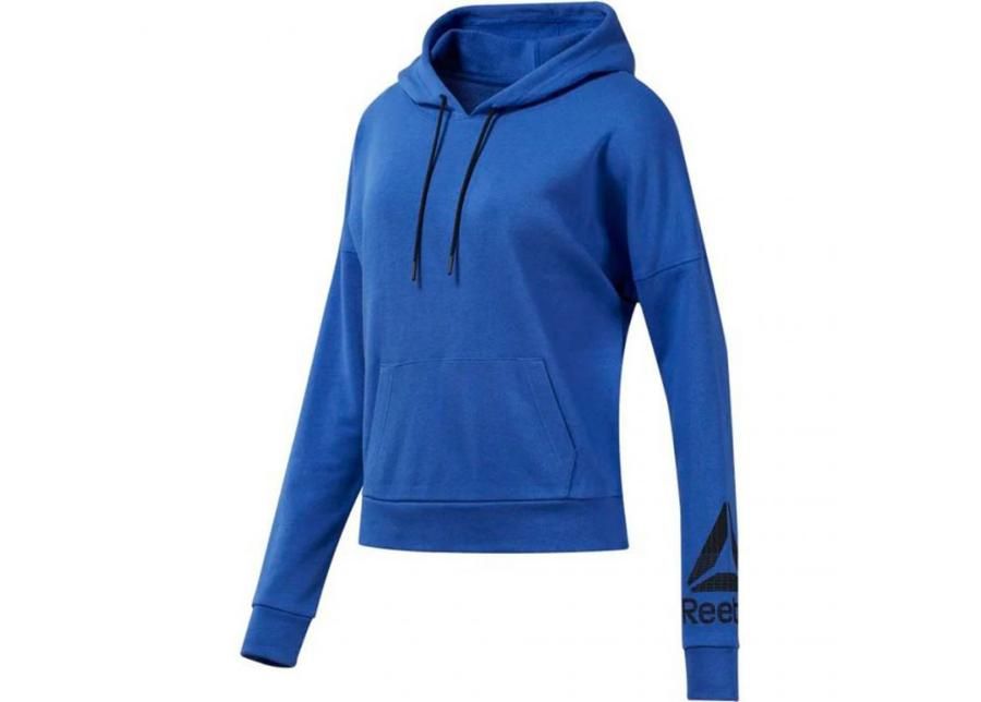 Naisten verryttelytakki Reebok Wor Delta Hoody W DU4750 kuvasuurennos