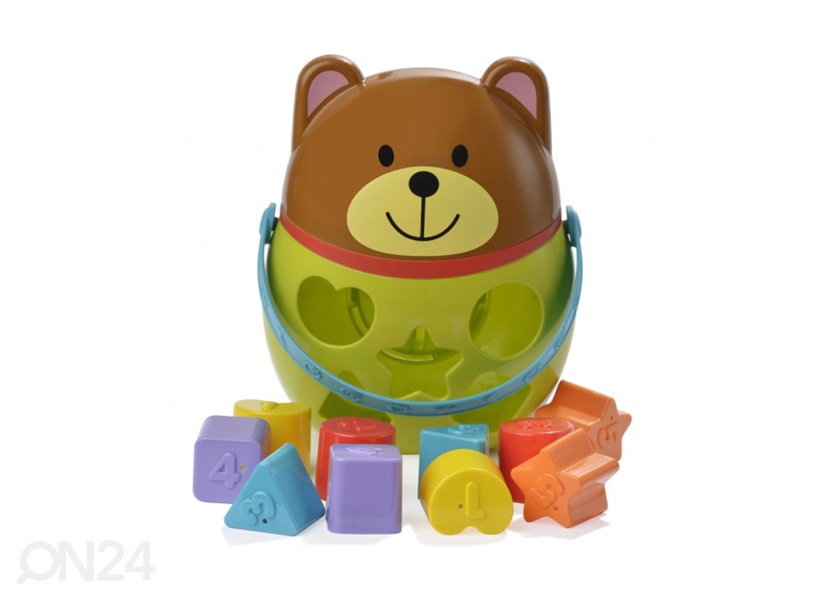 Nalle lajittelulelu kuvasuurennos
