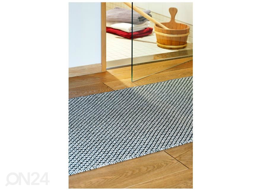 Narma Diby black-cream 70x200 cm kuvasuurennos