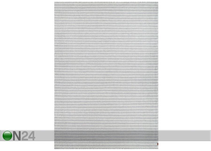 Narma käsinkudottu villamatto Jonava grey 140x200 cm kuvasuurennos