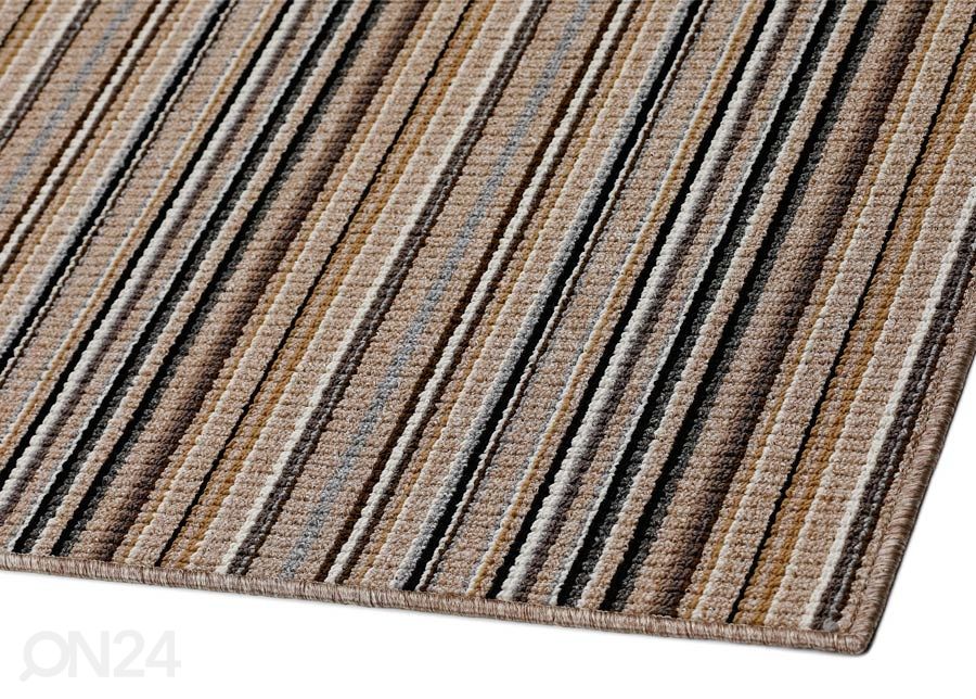 Narma käytävämatto Hugo beige 80x200 cm kuvasuurennos