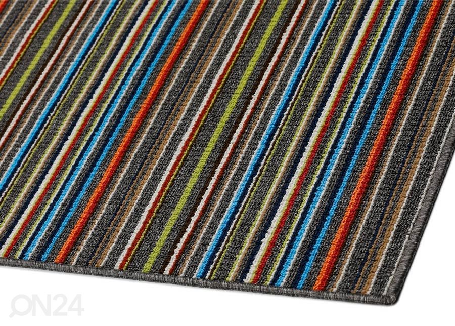 Narma käytävämatto Hugo multi 80x150 cm kuvasuurennos