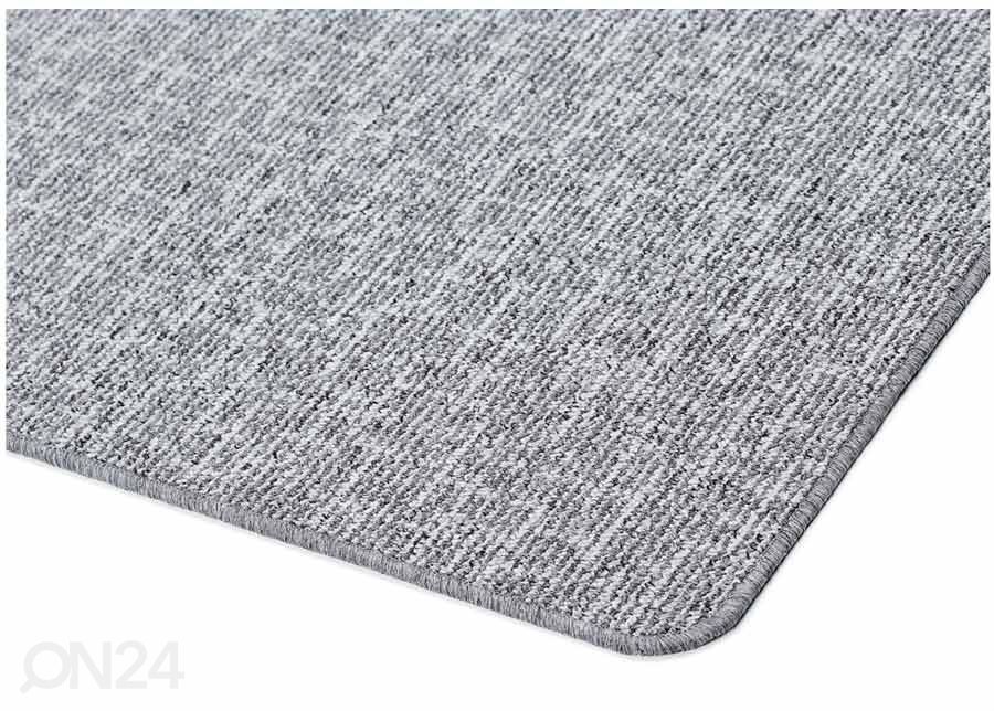 Narma käytävämatto Novelle grey 60x80 cm kuvasuurennos