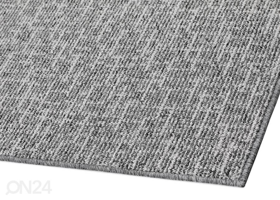 Narma käytävämatto Novelle harmaa 80x250 cm kuvasuurennos
