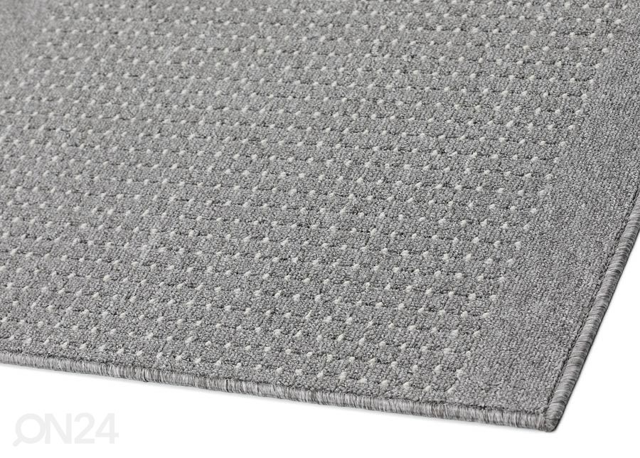 Narma käytävämatto Prima hopea 80x250 cm kuvasuurennos