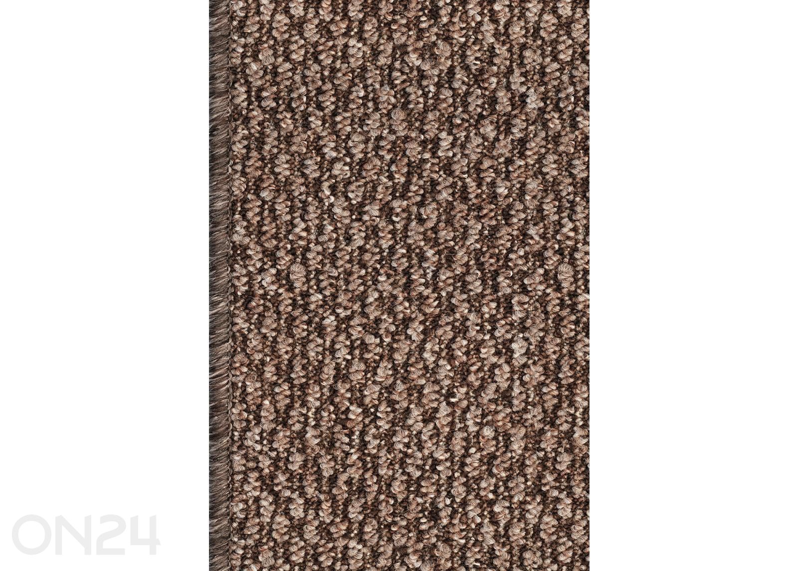 Narma-käytävämatto Rubin™ brown 60x80 cm kuvasuurennos
