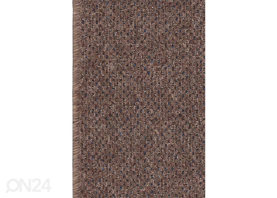 Narma käytävämatto Rumba brown 60x80 cm kuvasuurennos