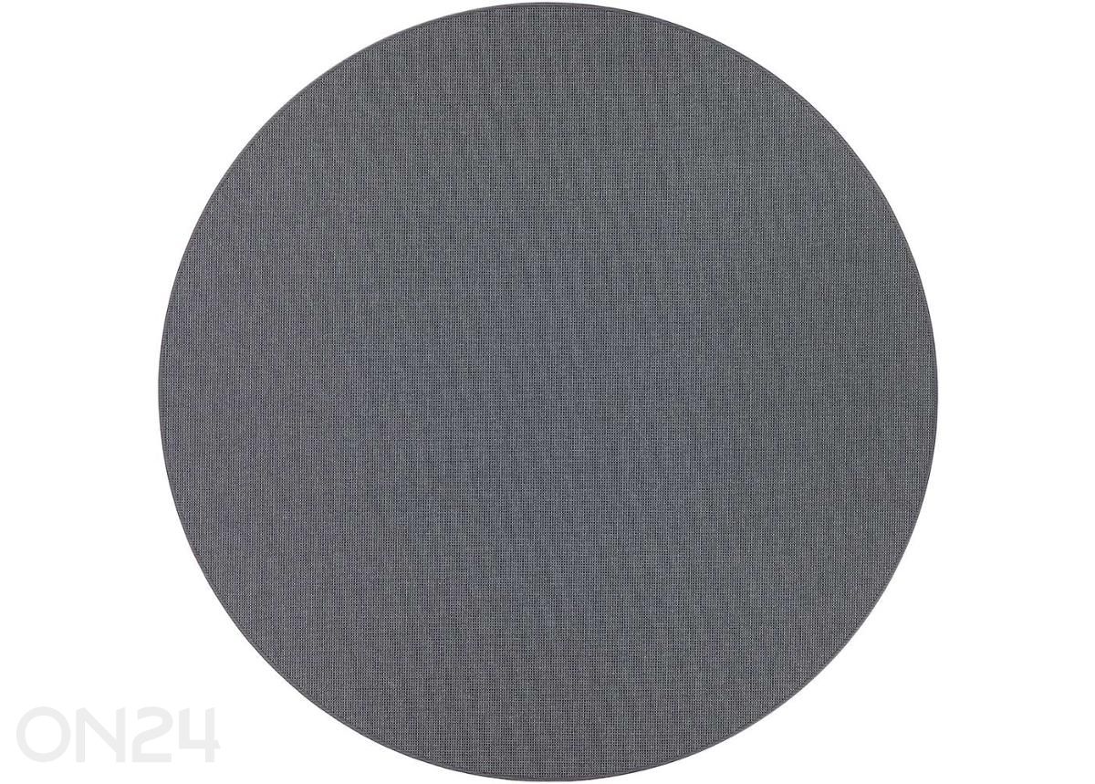Narma matto Limo™ carbon pyöreä Ø 200 cm kuvasuurennos