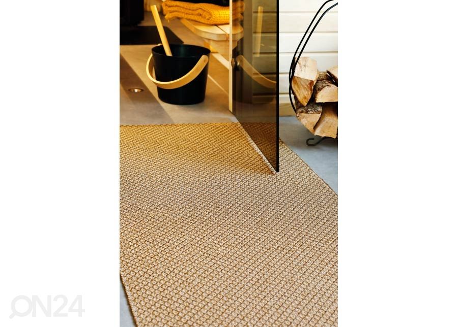 Narma multiSpace® matto Diby brown 70x150 cm kuvasuurennos