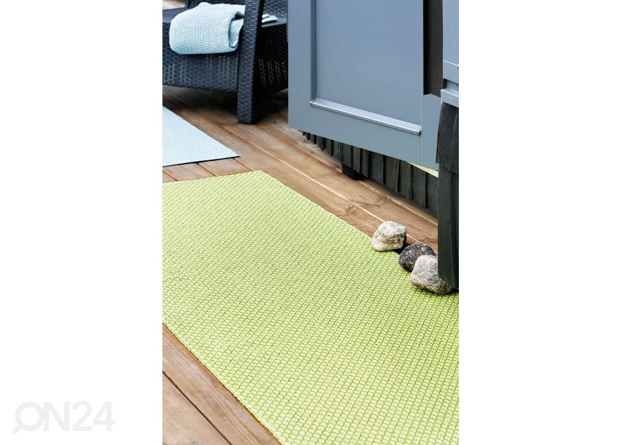 Narma multiSpace® matto Diby green 70x250 cm kuvasuurennos