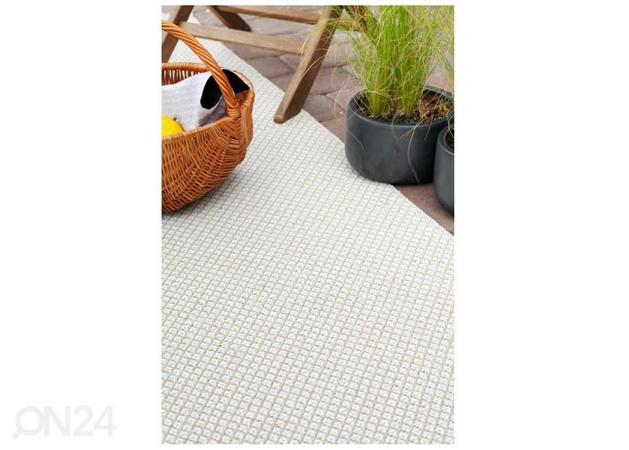Narma muovimatto Diby cream 70x350 cm kuvasuurennos