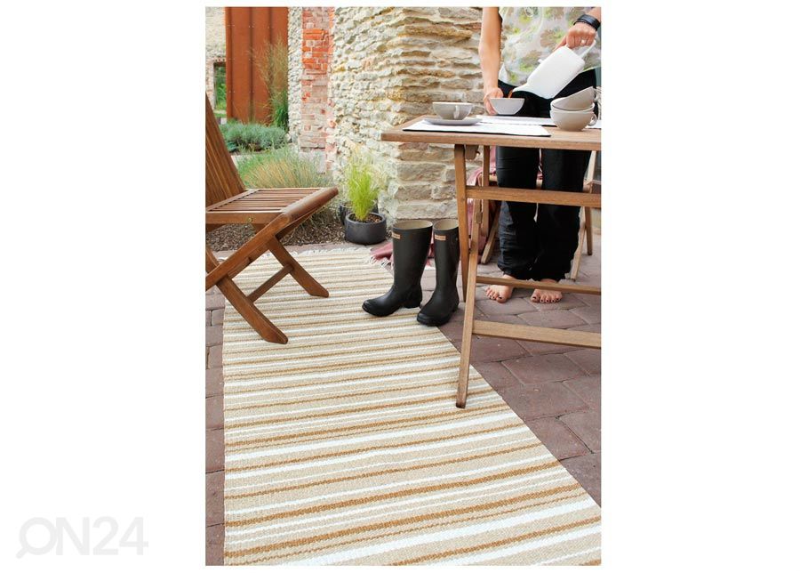 Narma muovimatto Hullo caramel 70x300 cm kuvasuurennos