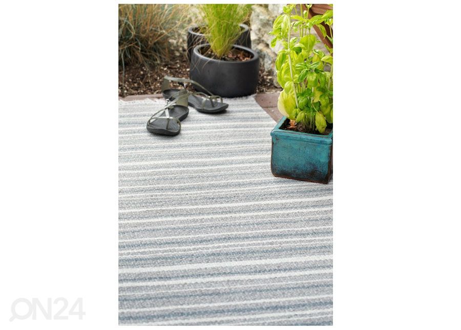 Narma muovimatto Hullo grey 70x300 cm kuvasuurennos