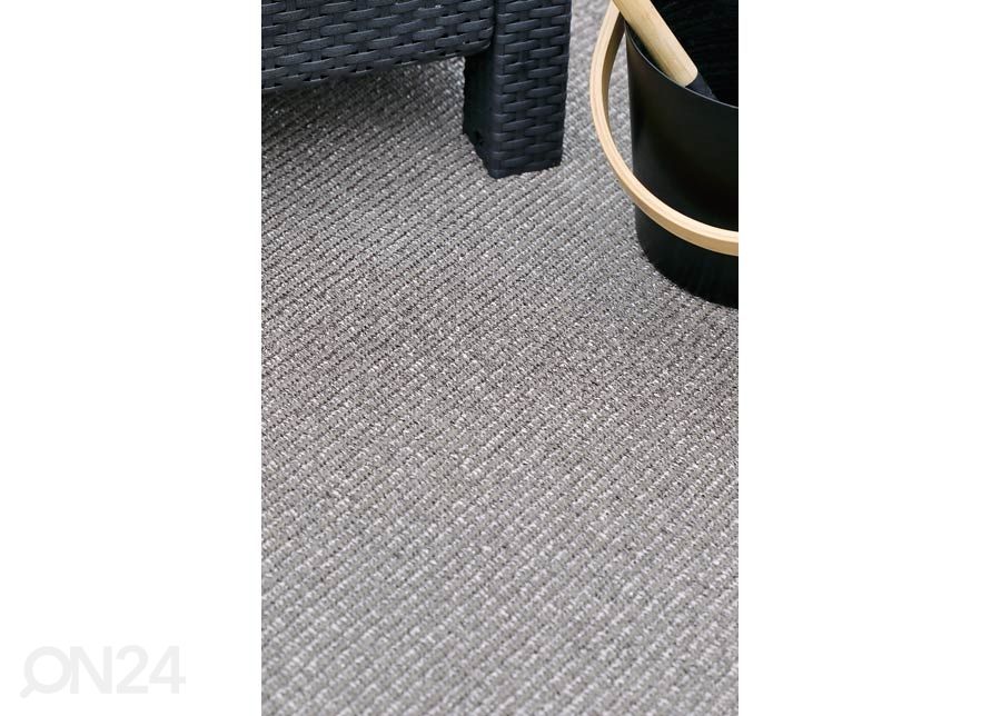 Narma muovimatto Neve linen metallic 70x150 cm kuvasuurennos