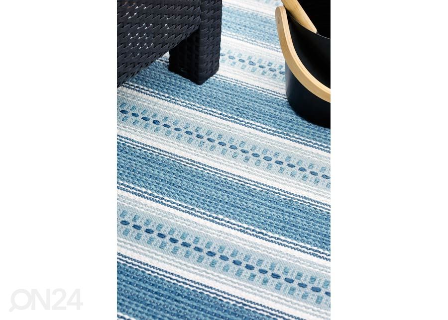 Narma muovimatto Runö blue 70x300 cm kuvasuurennos
