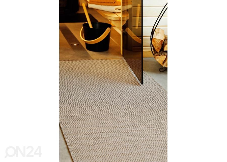 Narma muovimatto Saxby linen 70x200 cm kuvasuurennos
