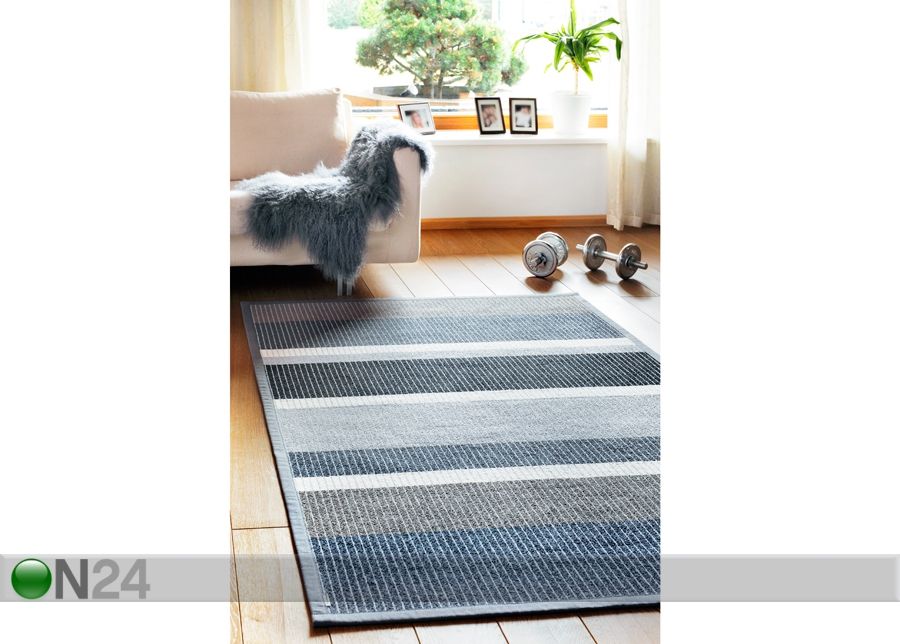 NARMA newWeave® bukleematto MÄRDI GREY 70x140 cm kuvasuurennos