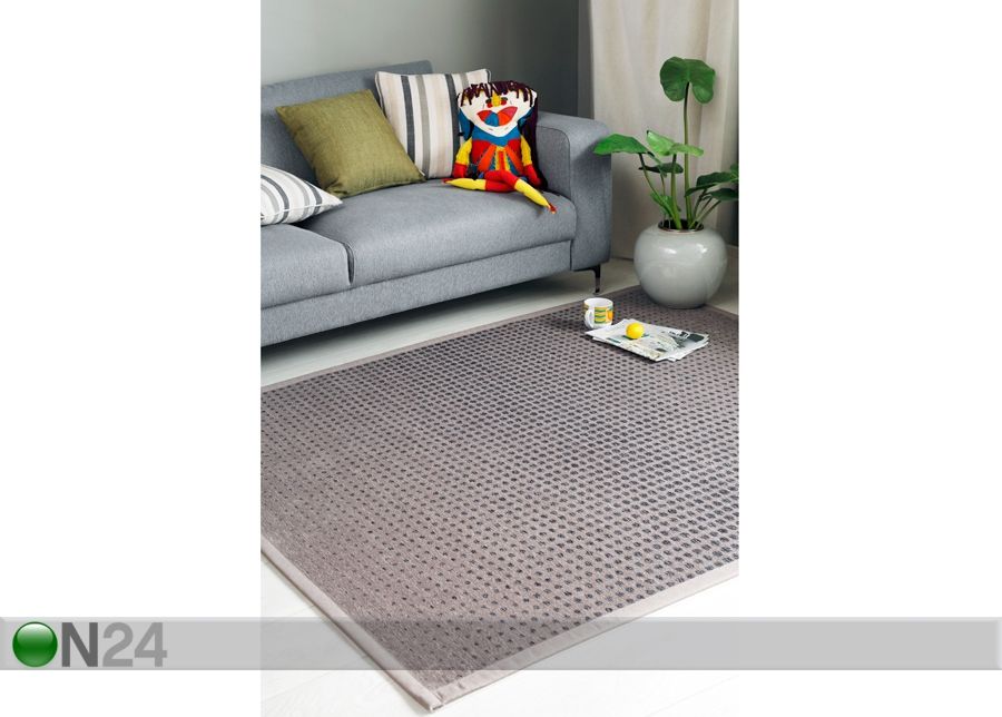 NARMA newWeave® chenillematto HELME LINEN 200X300 cm kuvasuurennos
