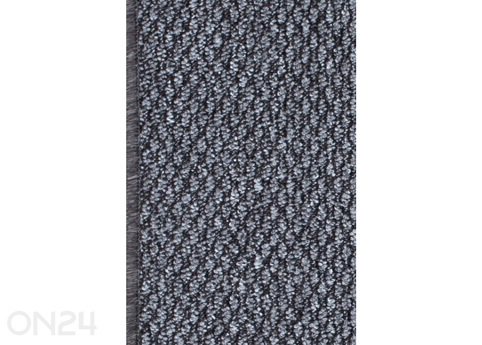 Narma pitkä matto Rubin™ carbon 60x80 cm kuvasuurennos