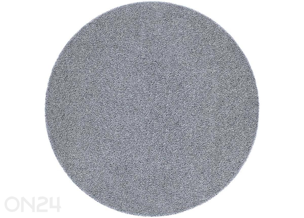 Narma pitkäkarvainen matto Spice™ harmaa pyöreä Ø 200 cm kuvasuurennos