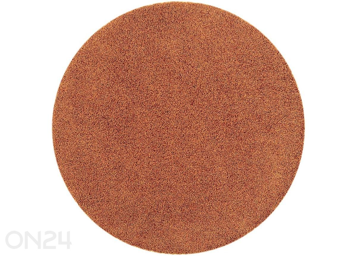 Narma pitkäkarvainen matto Spice™ karamelli pyöreä Ø 133 cm kuvasuurennos