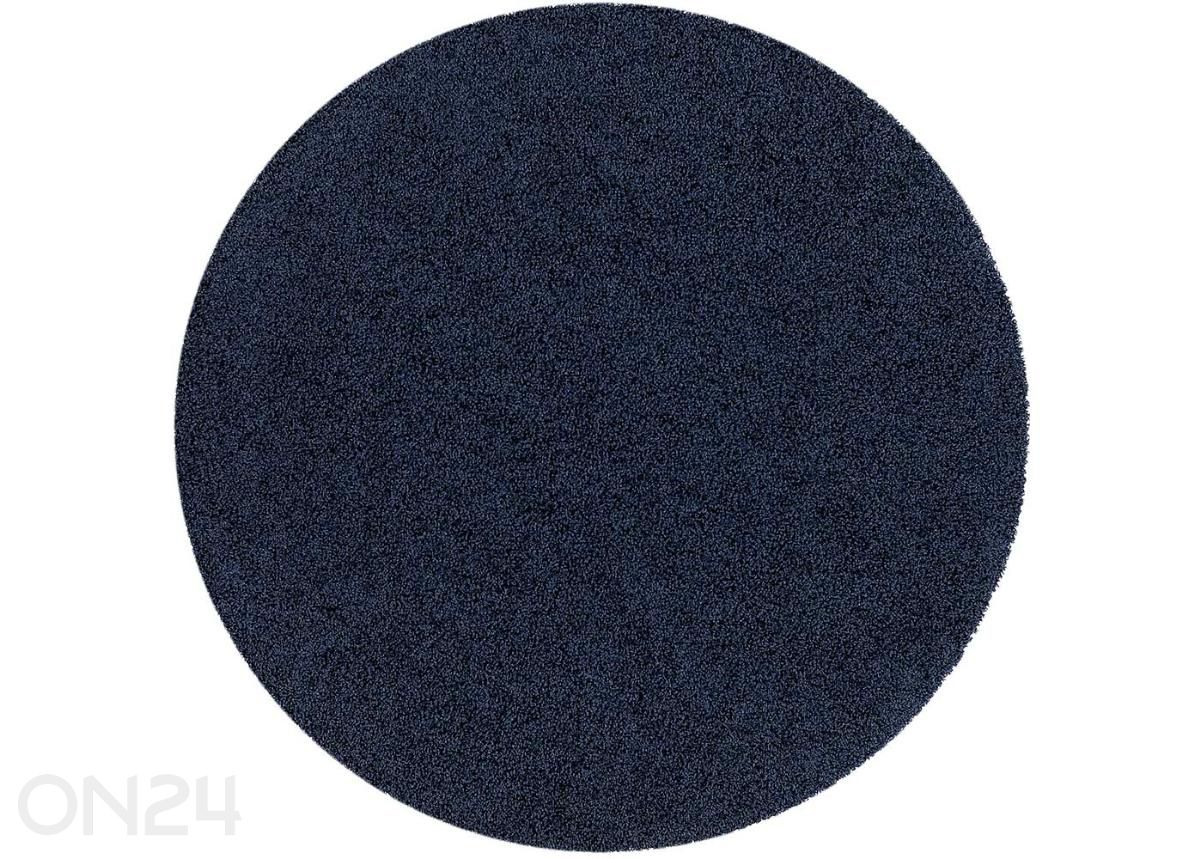 Narma pitkäkarvainen matto Spice™ navy pyöreä 133 cm kuvasuurennos