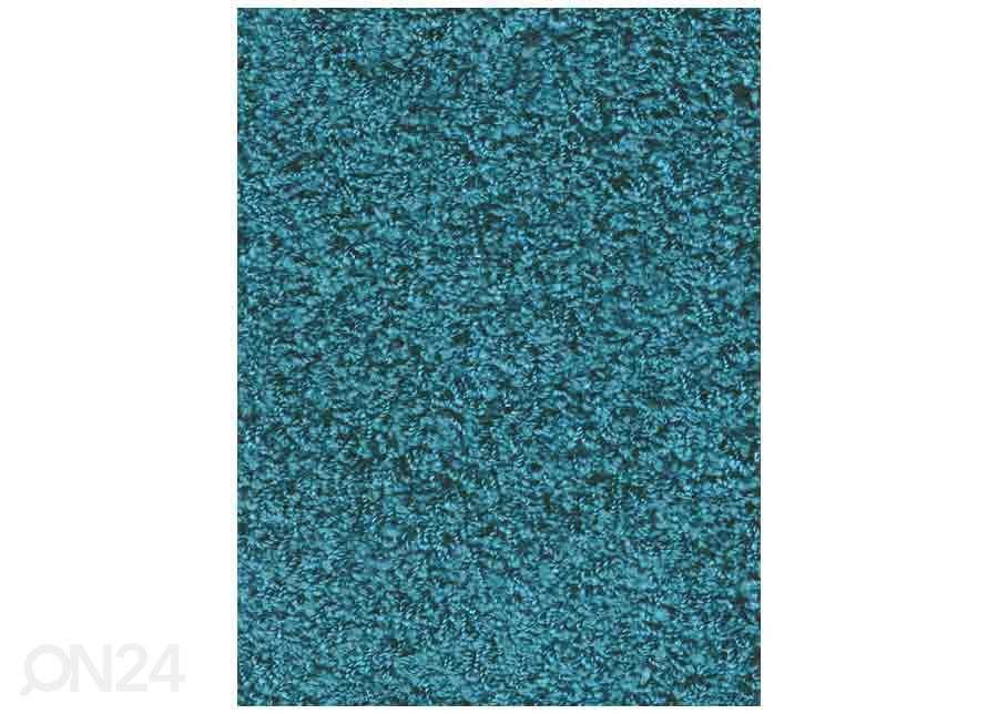 Narma pitkäkarvainen matto Spice™ petrooli 200x300 cm kuvasuurennos