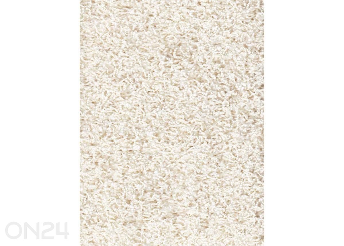 Narma pitkäkarvainen matto Spice™ valkoinen 67x133 cm kuvasuurennos