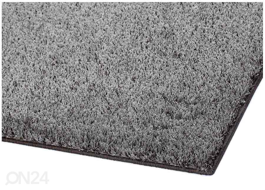 Narma pitkänukkainen matto Sky harmaa 80x150 cm kuvasuurennos