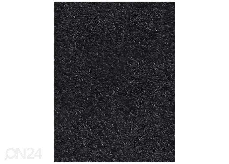 Narma pitkänukkainen matto Spice™ musta 200x300 cm kuvasuurennos