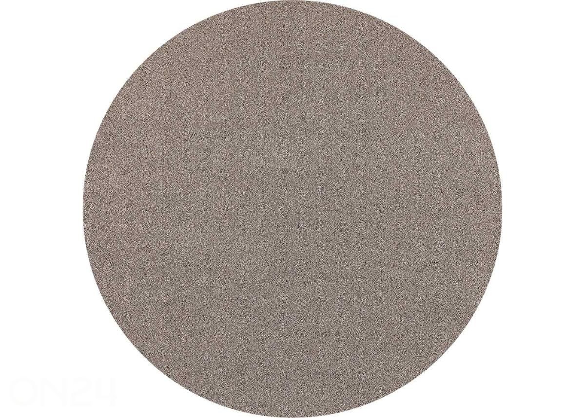Narma röyhelöinen tuftattu matto Jazz™ linen Ø 133 cm kuvasuurennos