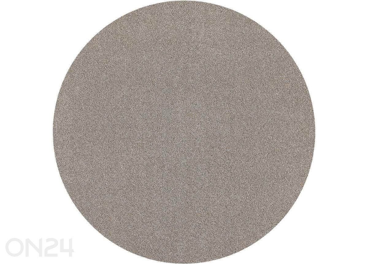 Narma röyhelöinen tuftattu matto Sweet™ beige pyöreä Ø 133 cm kuvasuurennos