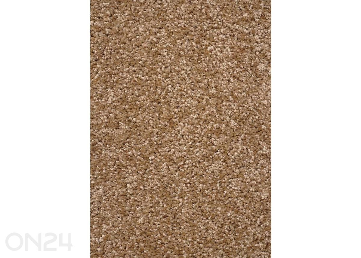 Narma röyhelöinen tuftattu matto Sweet™ kullanvärinen 67x133 cm kuvasuurennos