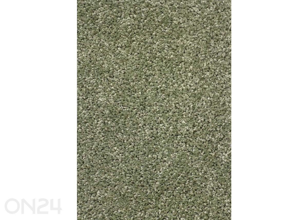 Narma röyhelöinen tuftattu matto Sweet™ vihreä 67x133 cm kuvasuurennos
