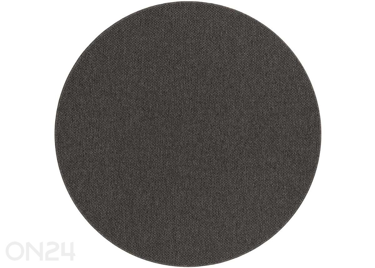 Narma sidosmatto Brooklyn™ carbon pyöreä Ø 160 cm kuvasuurennos