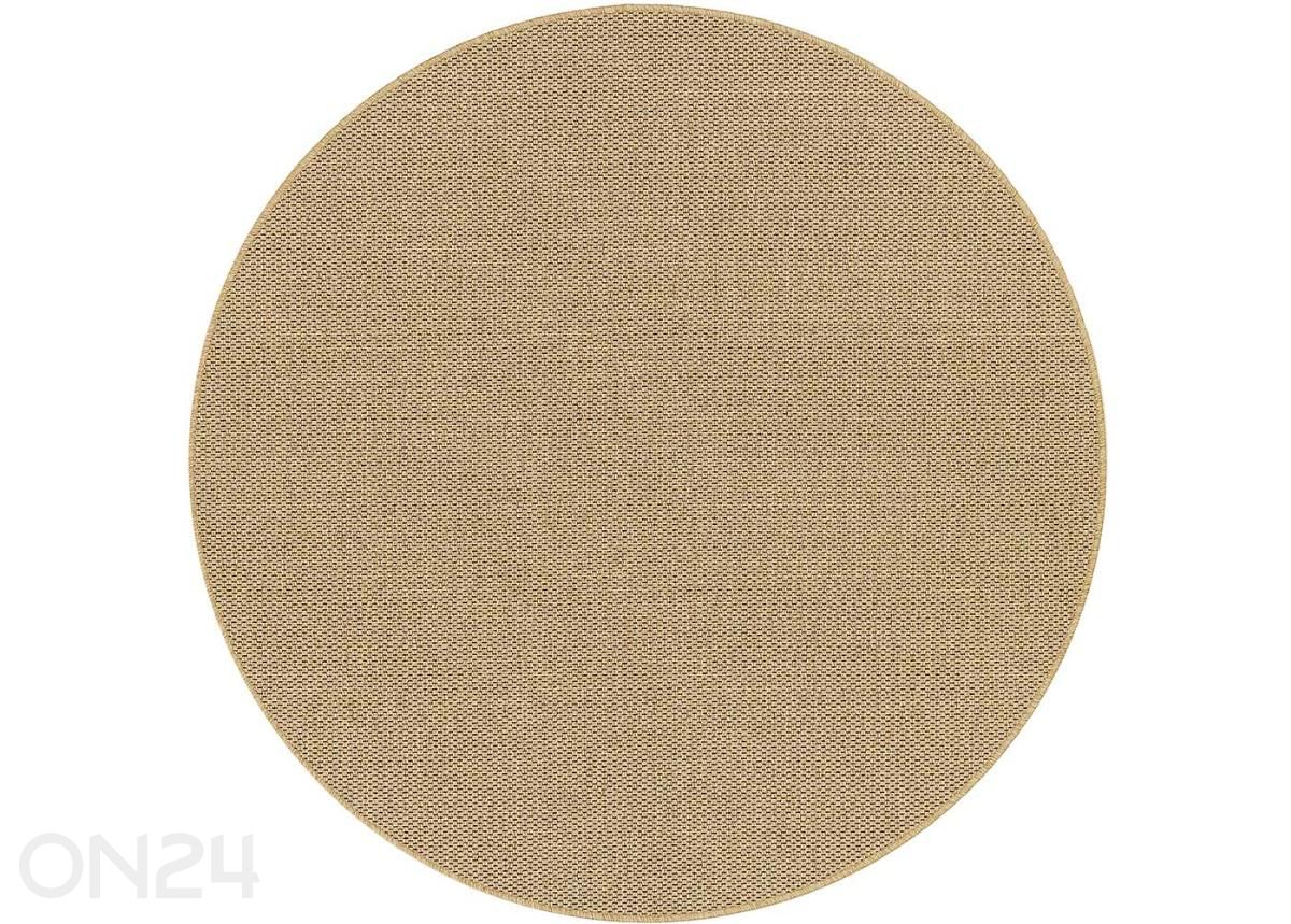 Narma sidosmatto Brooklyn™ gold pyöreä Ø 160 cm kuvasuurennos